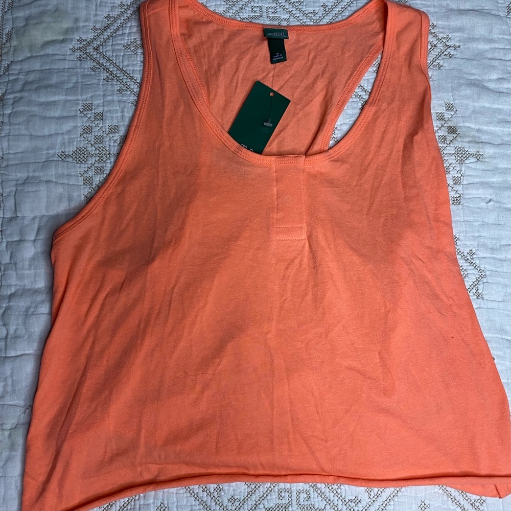 Racerback crop top by wild fable